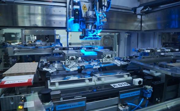 走進工廠 德國寶馬電池和電機工廠 內(nèi)含精彩視頻