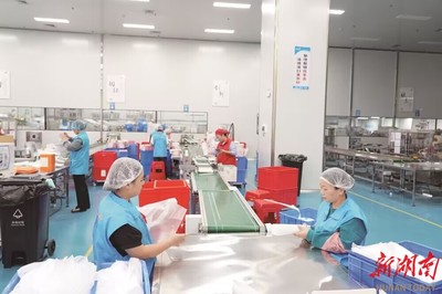 40條生產線&ldquo;智&rdquo;造&ldquo;美麗產業&rdquo; 湖南歐標一季度增產30%