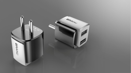 充電插頭設計|工業/產品|電子產品|廣州六色工業設計 