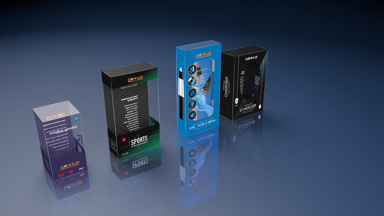 電子產(chǎn)品外包裝設(shè)計(jì)|平面|包裝|端木賜 -