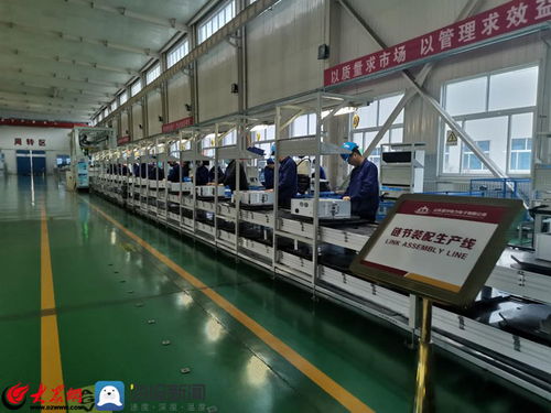 生產(chǎn)換線 裝備換芯 泰山區(qū)工業(yè)技改 改 出發(fā)展新動(dòng)能