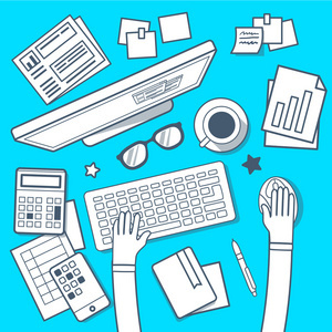 大班電子產品漫畫-大班電子產品卡通圖-攝圖新視界