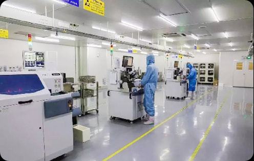 以智能制造賦能全球疫情,永康電子聯(lián)東u谷智慧工廠竣工投產